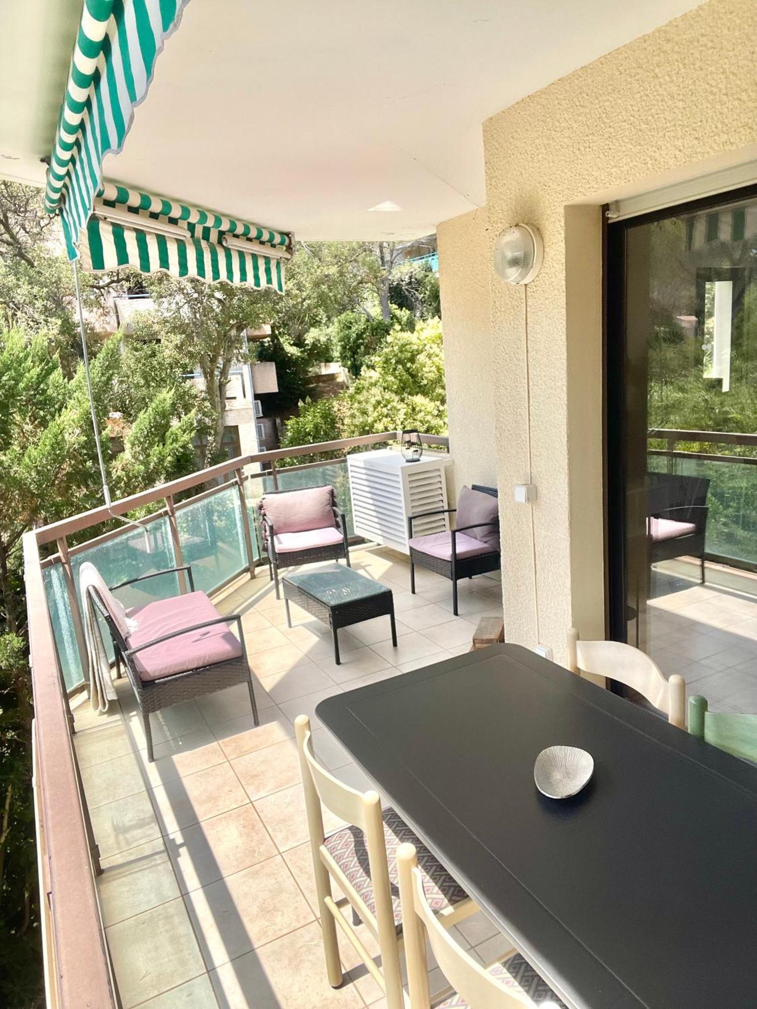 Appartement Plage Et Nature Saint-Raphaël Exterior foto